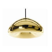 Złota lampa Void, Tom Dixon