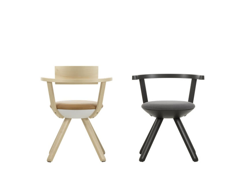 Nowocześnie o drewnie
Rodzina krzeseł Rival...