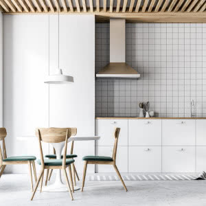 Jak urządzić kuchnię w stylu skandynawskim? Inspiracje na styl skandynawski prosty i przytulny