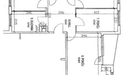 Duże mieszkanie dla dwojga