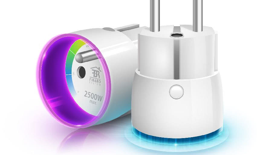 Oszczędzanie prądu łatwiejsze z inteligentną przejściówką Fibaro