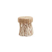 Taboret drewniany Ivy, 45 x 43 cm, La Forma