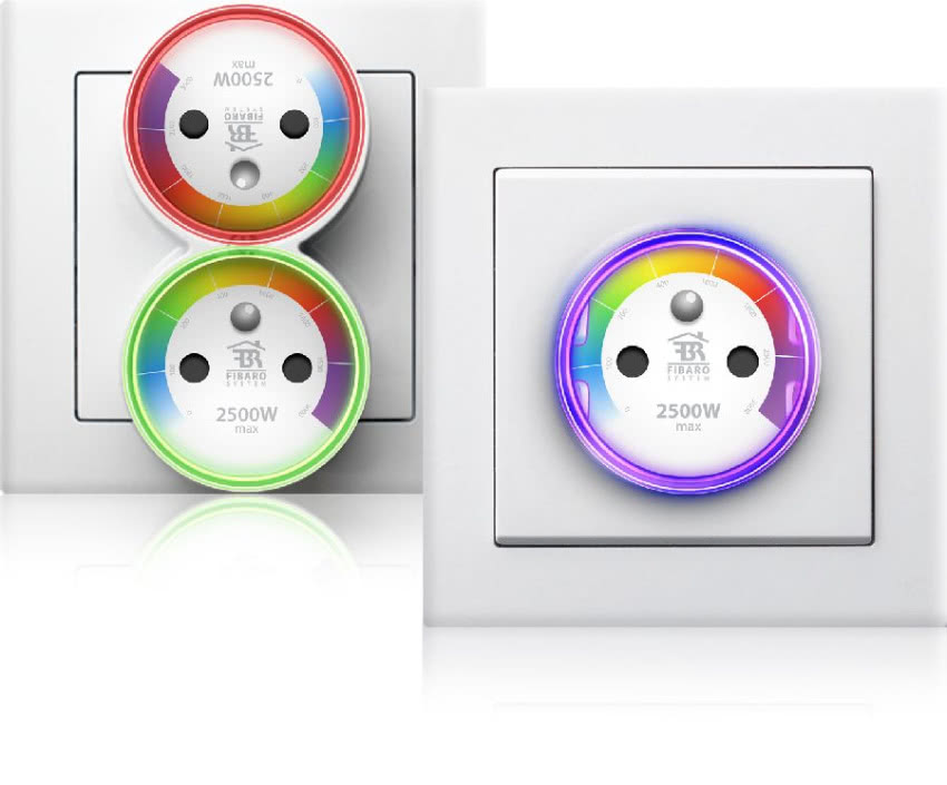 Przejściówka Fibaro Wall Plug to najmniejsze...