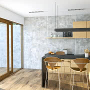 Panele podłogowe SCALAMID z nadrukiem drewna...