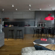 Beton i feng shui w mieszkaniu