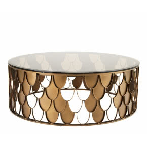 Kolor miedziany we wnętrzu