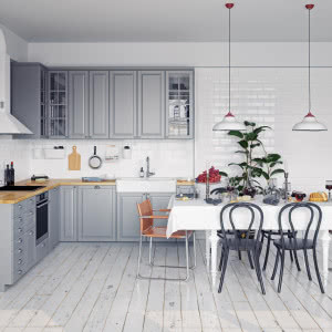 Jak urządzić kuchnię w stylu skandynawskim? Inspiracje na styl skandynawski prosty i przytulny