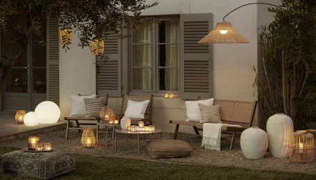 Sposoby na oświetlenie tarasu - najpiękniejsze aranżacje