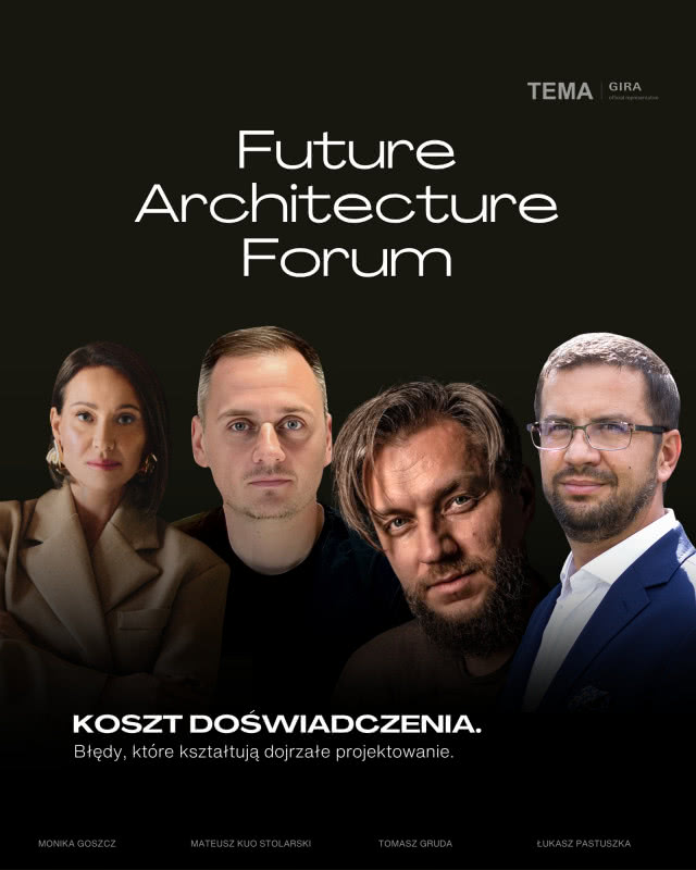 eksperci KNX: Tomasz Gruda (vBass Automatyka Budynkowa), Łukasz Pastuszka (HDiB), oraz architekci: Mateusz Kuo Stolarski (Kuoo Tamizo) oraz Monika Goszcz-Kłos (Goszcz Design)