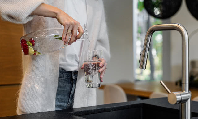 baterii kuchennych Duero Pure z filtrem do wody