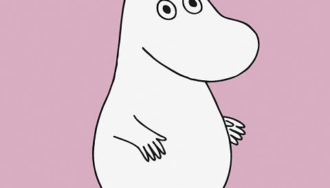 Muminki na tapecie - nie tylko dla najmłodszych