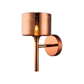 Kinkiet Finger Plan Copper 14x27,5 cm, BBHOME, 329 zł