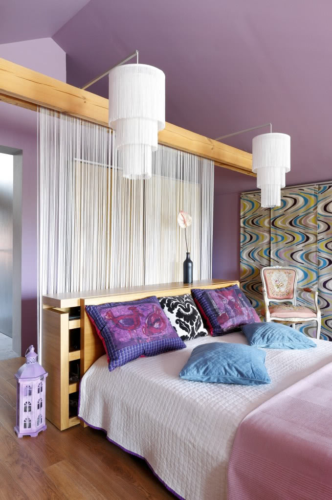 W sprawie wystroju sypialni najwięcej do...