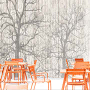 Panele podłogowe SCALAMID z nadrukiem drewna...