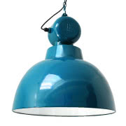 Lampa-kwiat z płyty winylowej, Taagu, ECOMATERIA...