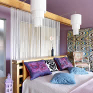 Kamień i drewno - mieszkanie na poddaszu