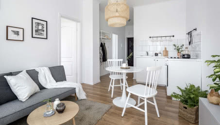 Urządzamy aneks kuchenny. Aranżacja kuchni w salonie - inspiracje, porady, zdjęcia