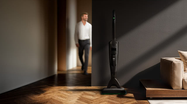 odkurzacz Kobold VK7 w czarnym kolorze