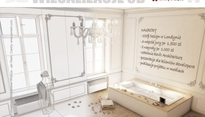 Homplexowe wnętrza - 2. edycja konkursu dla projektantów