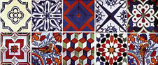 RAINBOW PATCHWORK, glazura, 25 x 60 cm, Leroy Merlin
