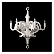 Lampa wisząca Paper Chandelier