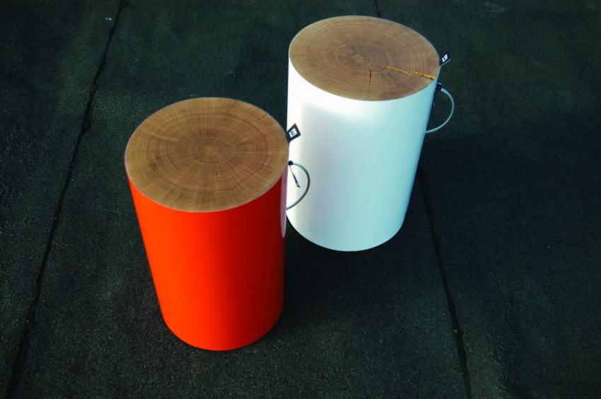 Naturalistyczny hi-tech: poprzecznie pocięty...