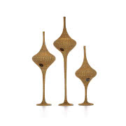 Ozdoba ścienna z juty Shaggy, 100 x 60 cm,...