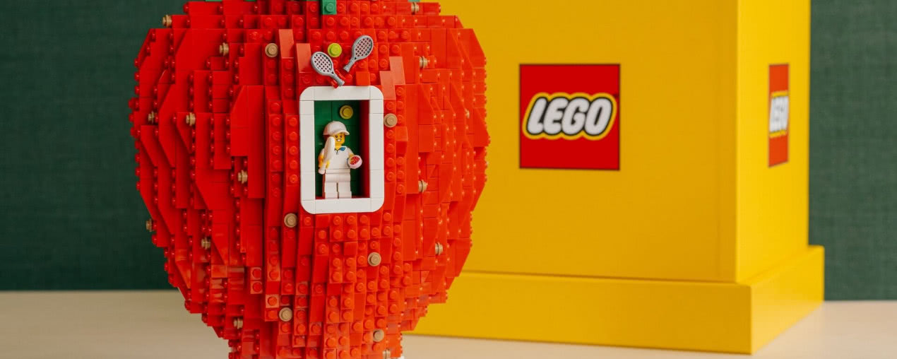 Iga Świątek wygrywa Wimbledon - LEGO przygotowało prezent, którego nikt się nie spodziewał!