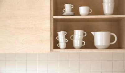 Grynasz Studio zaprojektowało porcelanę dla marki ZACZYN! Zachwyca minimalizmem!