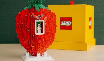 Iga Świątek wygrywa Wimbledon - LEGO przygotowało prezent, którego nikt się nie spodziewał!