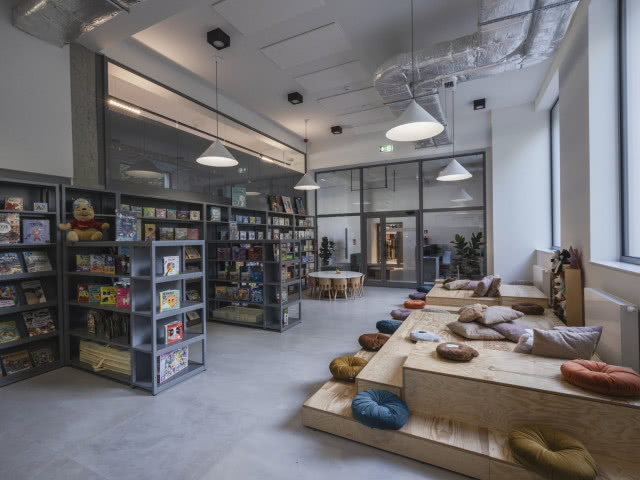 renowacja Książnicy Stargardzkiej projekt