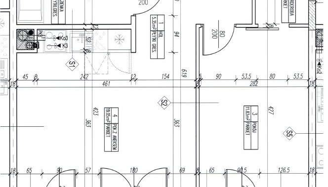 Mieszkanie dla rodziny z dzieckiem