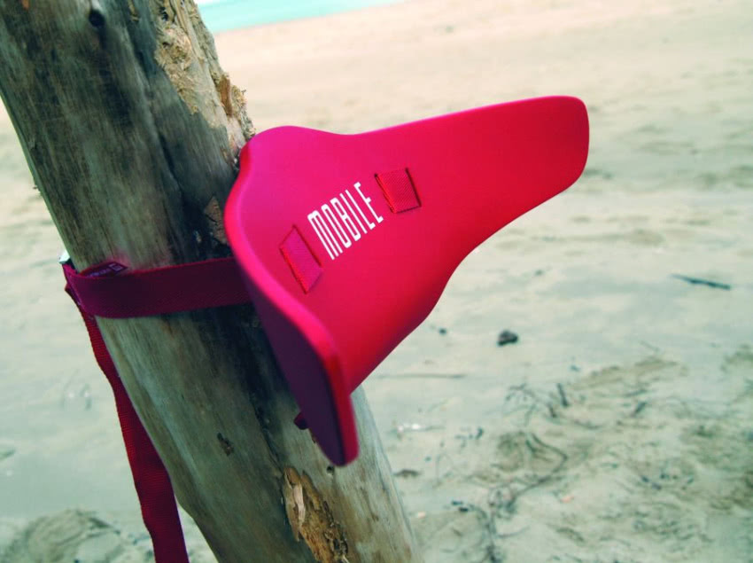 Przenośne oparcie do użycia praktycznie we...