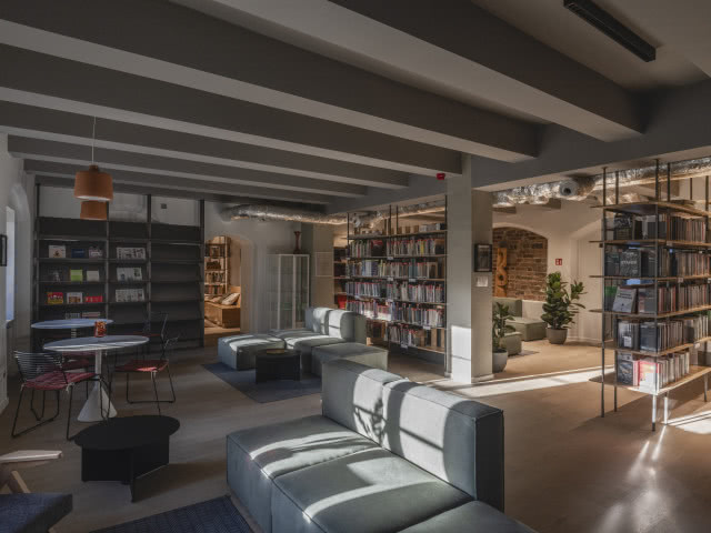 renowacja Książnicy Stargardzkiej projekt