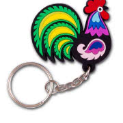 Puf zrobiony z tektury. Może też być podnóżkiem...