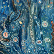 „Św. Jerzy walczący ze smokiem”, Rosja XIX/XX...