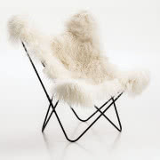 Koc ze sztucznego
futra, ZARA
HOME, 459 zł