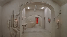 Ten rzymski bar przypomina katakumby. Niebanalny pomysł dwóch artystów