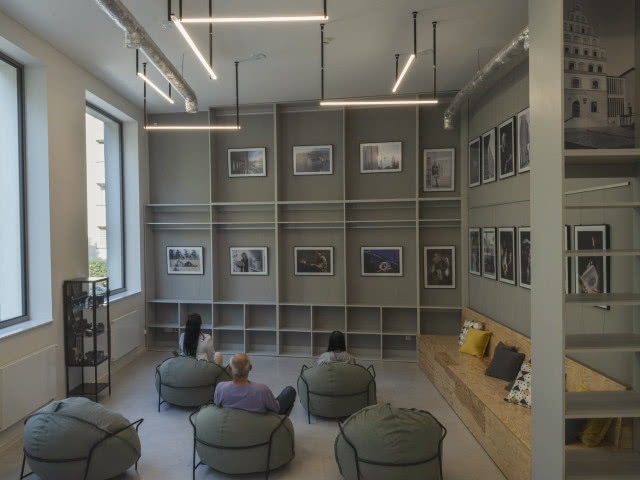 renowacja Książnicy Stargardzkiej projekt