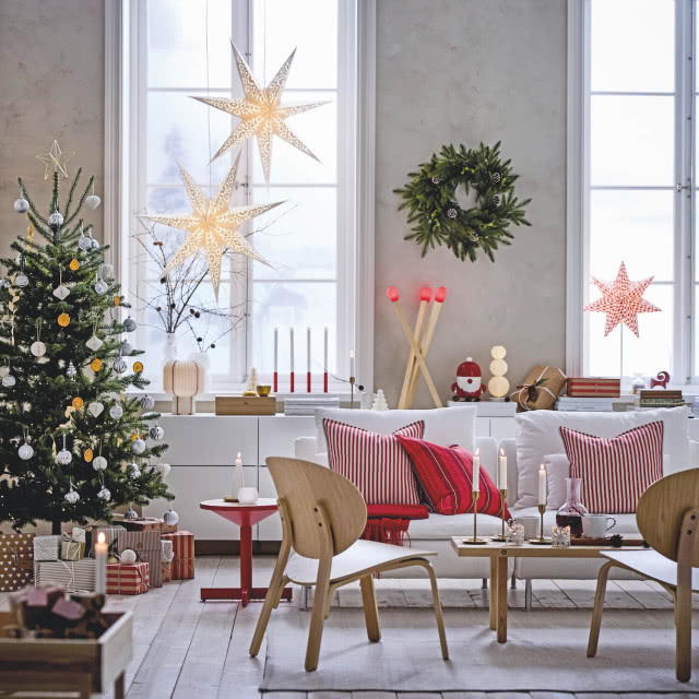 świąteczne dodatki IKEA
