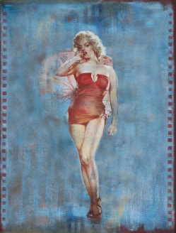 Leszek Żegański, "Marylin Monroe", 2009 r.