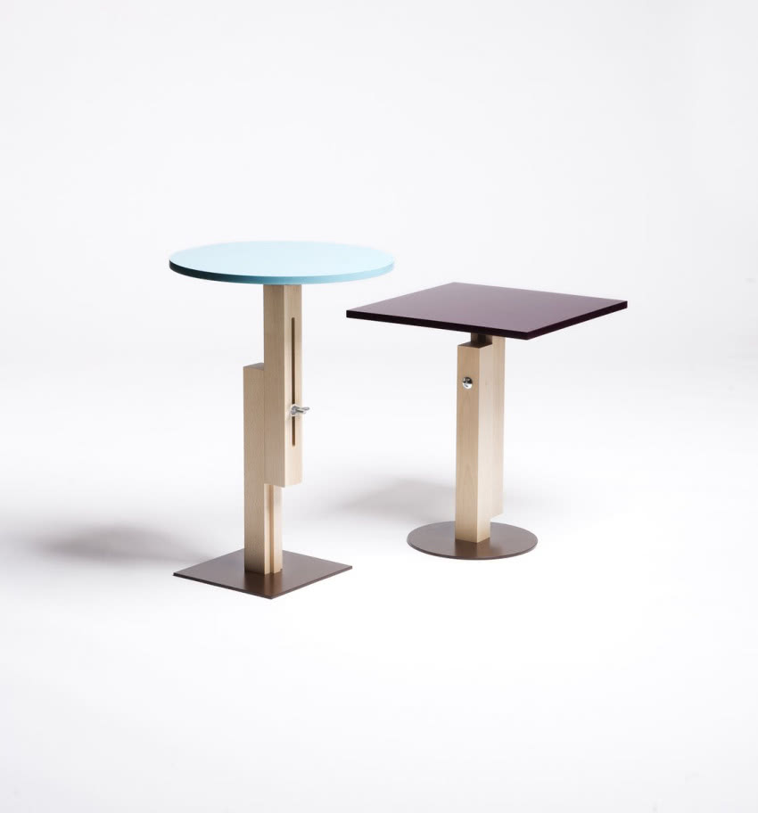 Tom Tom & Tam Tam
Stoliki o regulowanej...