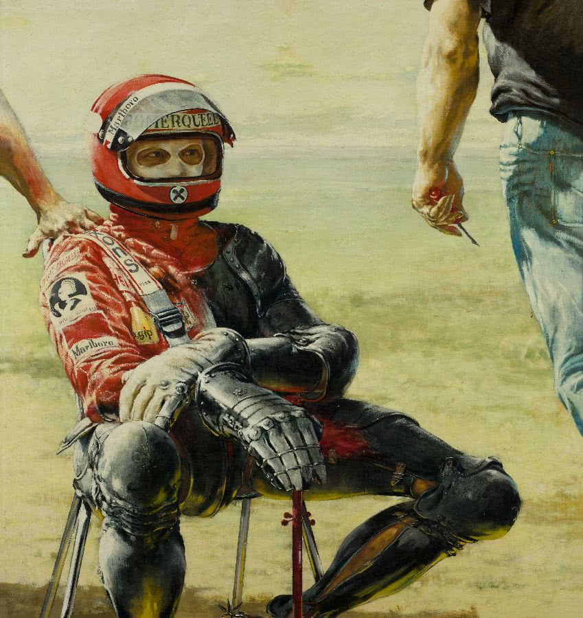 Leszek Żegalski, "Johnny Marlboro", 1985 r.,...