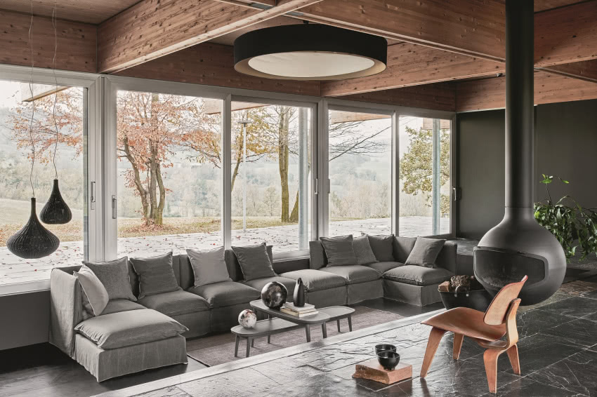 Sofę Ghost 21L dla Gervasoni...