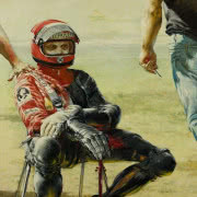 Leszek Żegalski, "Johnny Marlboro", 1985 r.,...