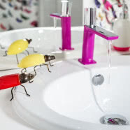 Pastelowe kolory zamiast beży i brązów - metamorfoza mieszkania