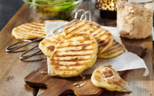 Chlebki z grilla - prosty przepis na Thermomix