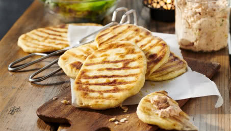 Chlebki z grilla - prosty przepis na Thermomix