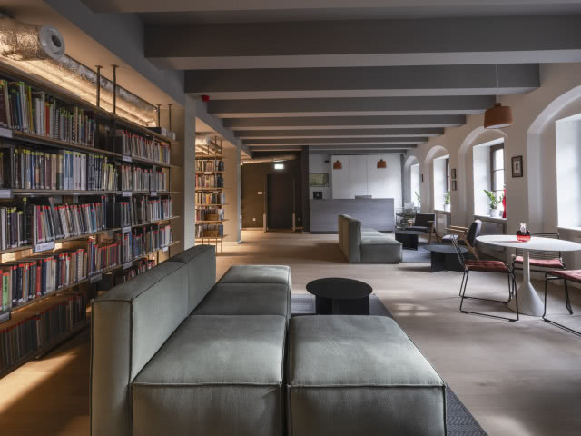 renowacja Książnicy Stargardzkiej projekt