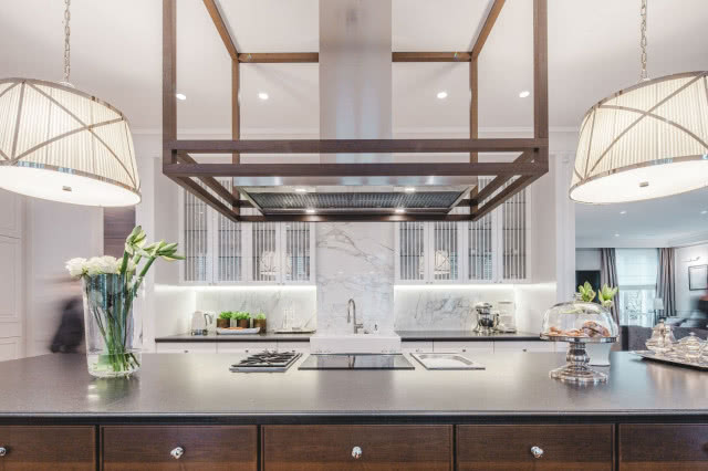 Kuchnia w stylu glamour